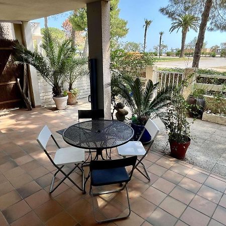 Studio Cabine Avec Terrasse 4 Pers, Acces Direct Plage, Tv, Animaux Admis - Argeles-Sur-Mer - Fr-1-225-798 외부 사진