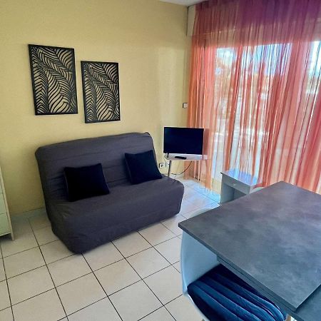 Studio Cabine Avec Terrasse 4 Pers, Acces Direct Plage, Tv, Animaux Admis - Argeles-Sur-Mer - Fr-1-225-798 외부 사진
