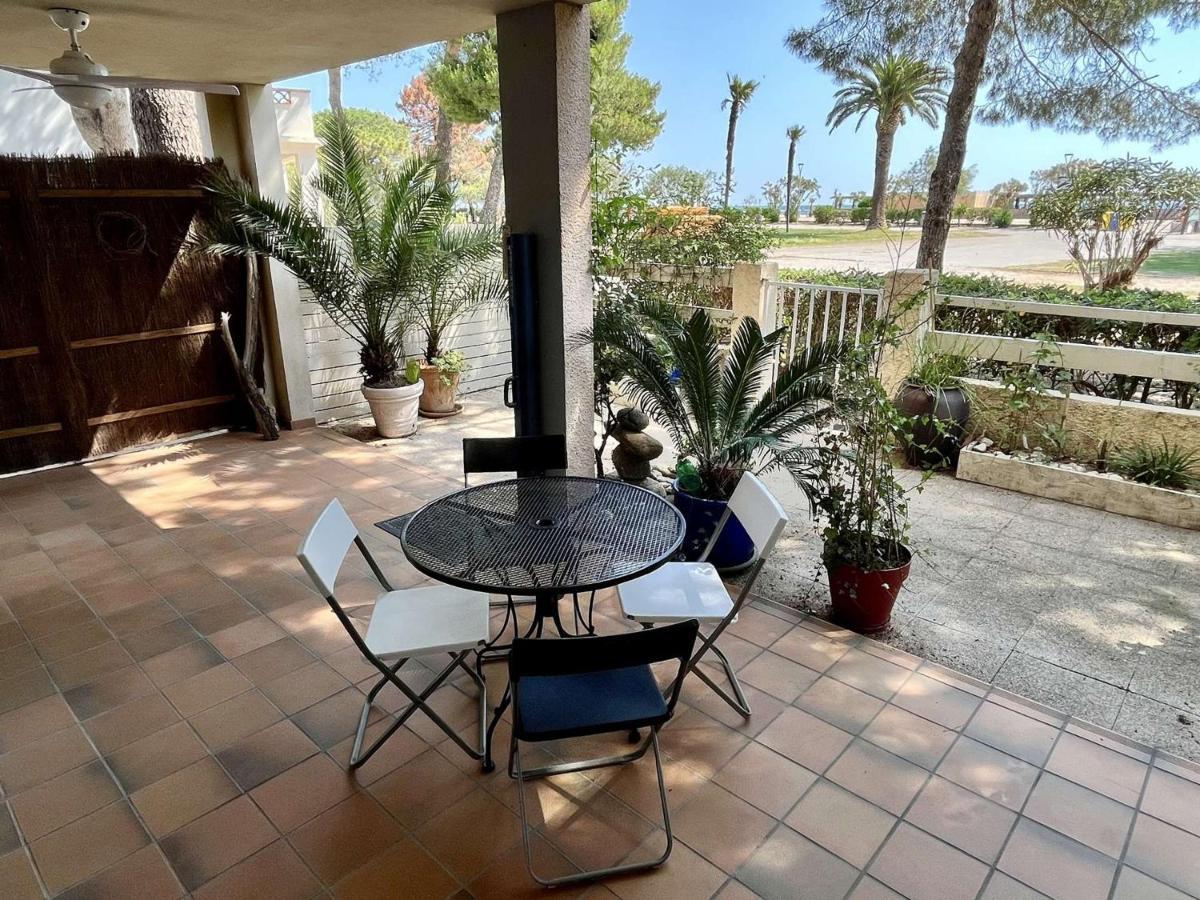 Studio Cabine Avec Terrasse 4 Pers, Acces Direct Plage, Tv, Animaux Admis - Argeles-Sur-Mer - Fr-1-225-798 외부 사진