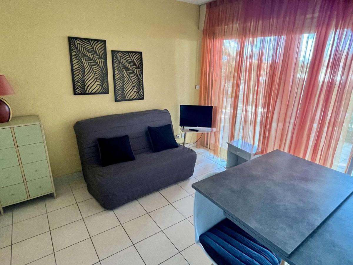 Studio Cabine Avec Terrasse 4 Pers, Acces Direct Plage, Tv, Animaux Admis - Argeles-Sur-Mer - Fr-1-225-798 외부 사진