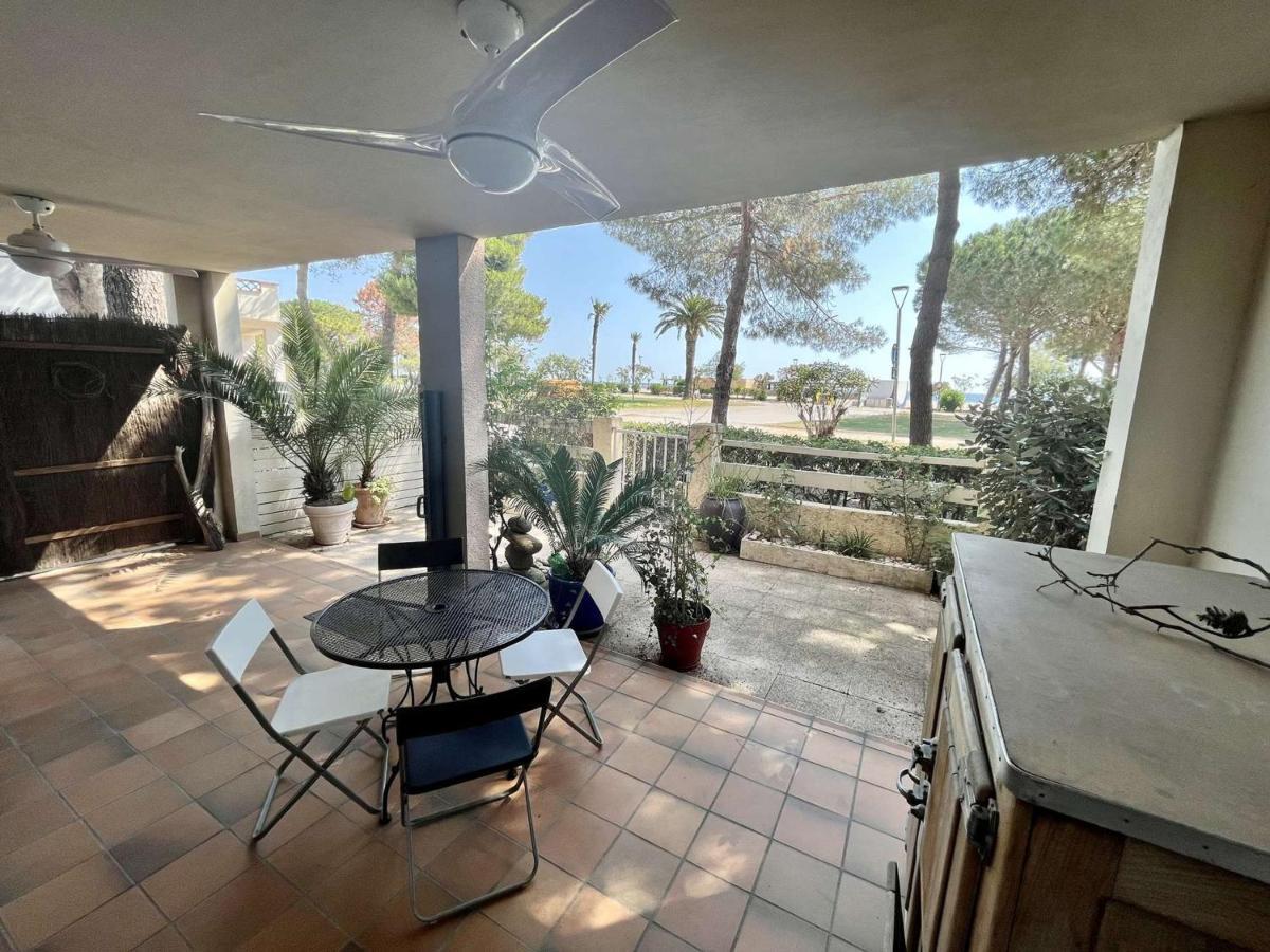 Studio Cabine Avec Terrasse 4 Pers, Acces Direct Plage, Tv, Animaux Admis - Argeles-Sur-Mer - Fr-1-225-798 외부 사진
