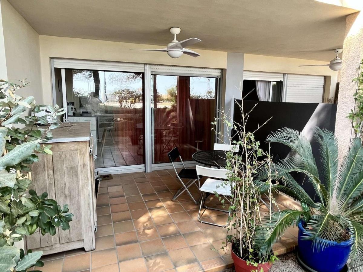 Studio Cabine Avec Terrasse 4 Pers, Acces Direct Plage, Tv, Animaux Admis - Argeles-Sur-Mer - Fr-1-225-798 외부 사진