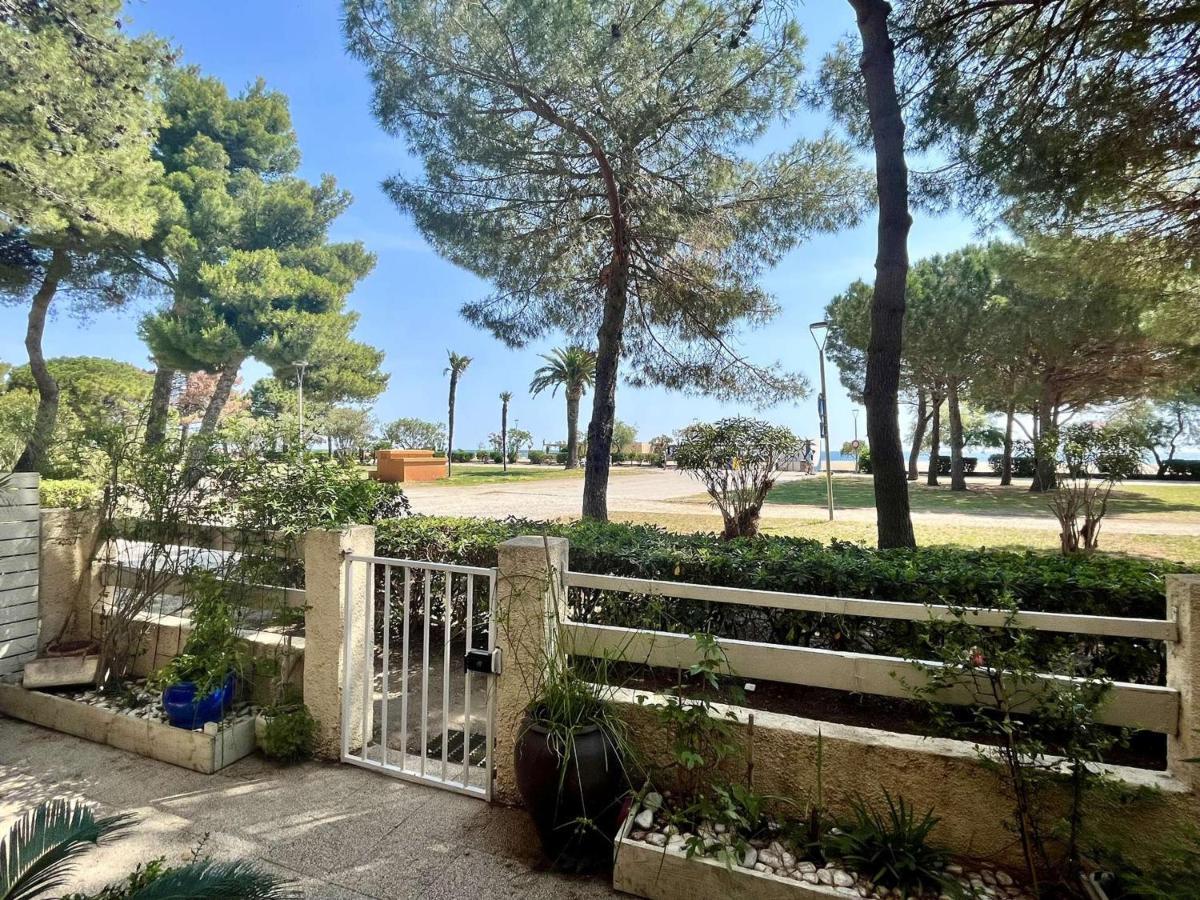 Studio Cabine Avec Terrasse 4 Pers, Acces Direct Plage, Tv, Animaux Admis - Argeles-Sur-Mer - Fr-1-225-798 외부 사진