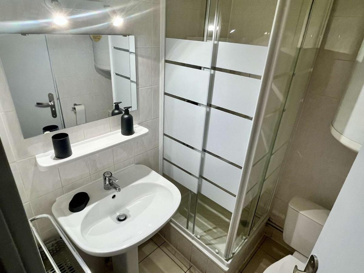 Studio Cabine Avec Terrasse 4 Pers, Acces Direct Plage, Tv, Animaux Admis - Argeles-Sur-Mer - Fr-1-225-798 외부 사진